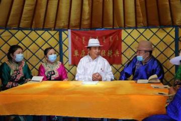 吴云波代表：让村民走出一条“牛气”致富路